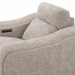 Madison Dual Power Recliner - Beige