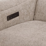 Madison Dual Power Recliner - Beige