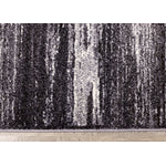 Shadow Drift 5'3" x 7'7" Variegarted Frieze Area Rug - Grey, Cream