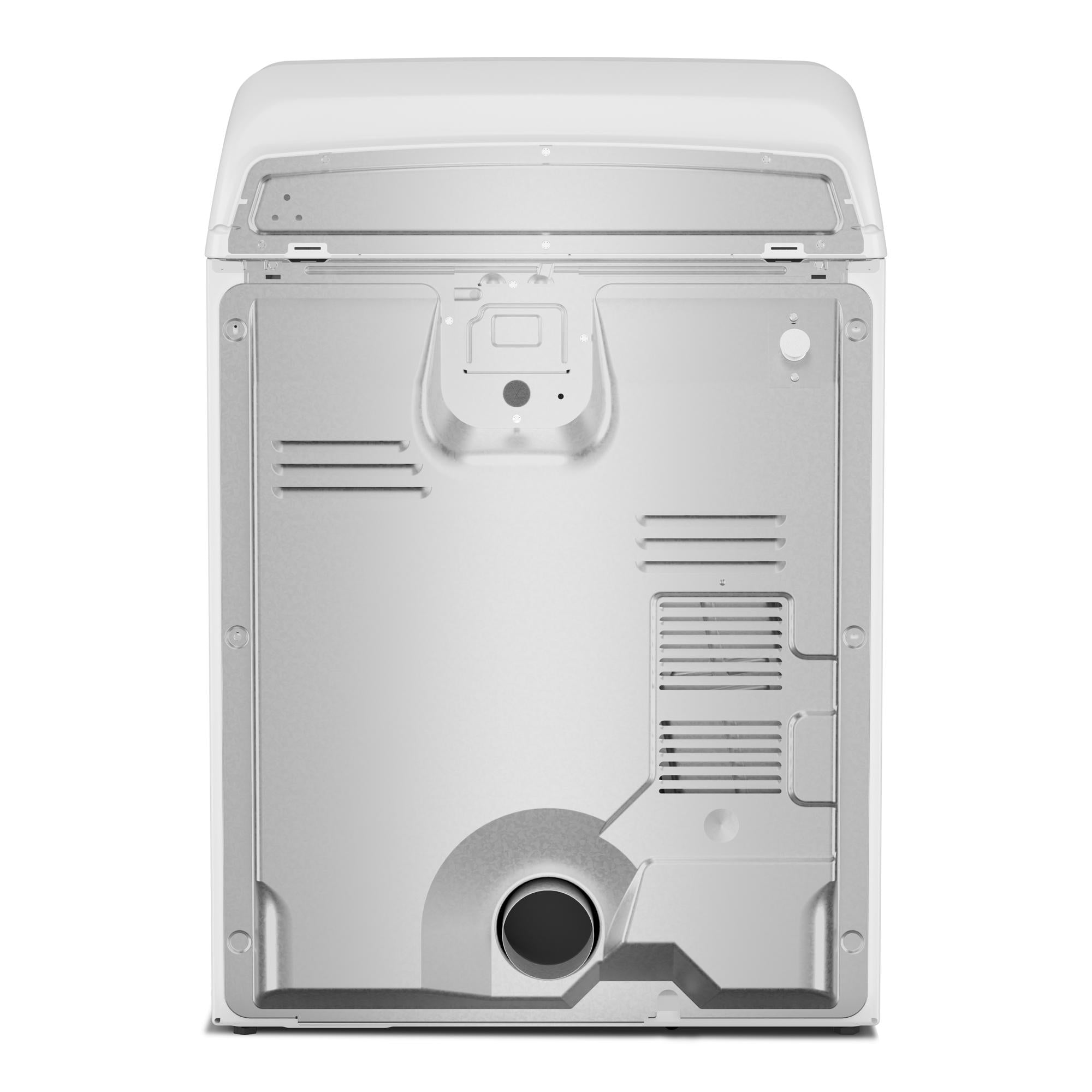 Maytag White Steam Electric Dryer (7.0 Cu. Ft.) with Pet Pro Option - YMED5605RW