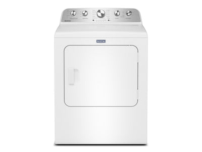 Maytag White Steam Gas Dryer (7.0 Cu. Ft.) with Pet Pro Option - MGD5605RW