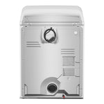 Maytag White Steam Gas Dryer (7.0 Cu. Ft.) with Pet Pro Option - MGD5605RW