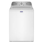 Maytag White Top Load Washer (4.8 Cu. Ft. IEC) with Deep Fill Option - MTW4205SW