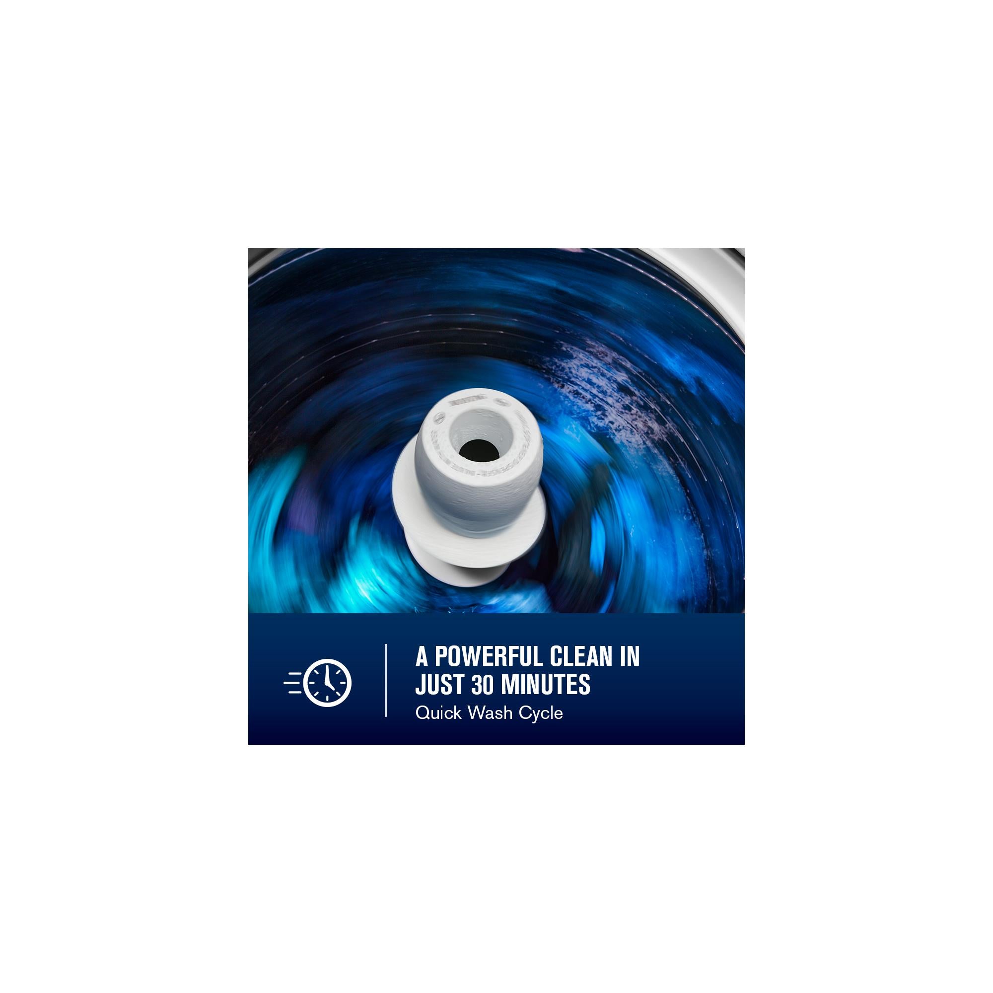 Maytag White Top Load Washer (4.8 Cu. Ft. IEC) with Deep Fill Option - MTW4205SW--
