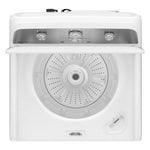 Maytag White Top Load Washer (4.8 Cu. Ft. IEC) with Deep Fill Option - MTW4205SW