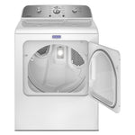 Maytag White Gas Dryer (7.0 Cu. Ft.) with Wrinkle Prevent Option - MGD4205SW