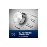 Maytag White Gas Dryer (7.0 Cu. Ft.) with Wrinkle Prevent Option - MGD4205SW--