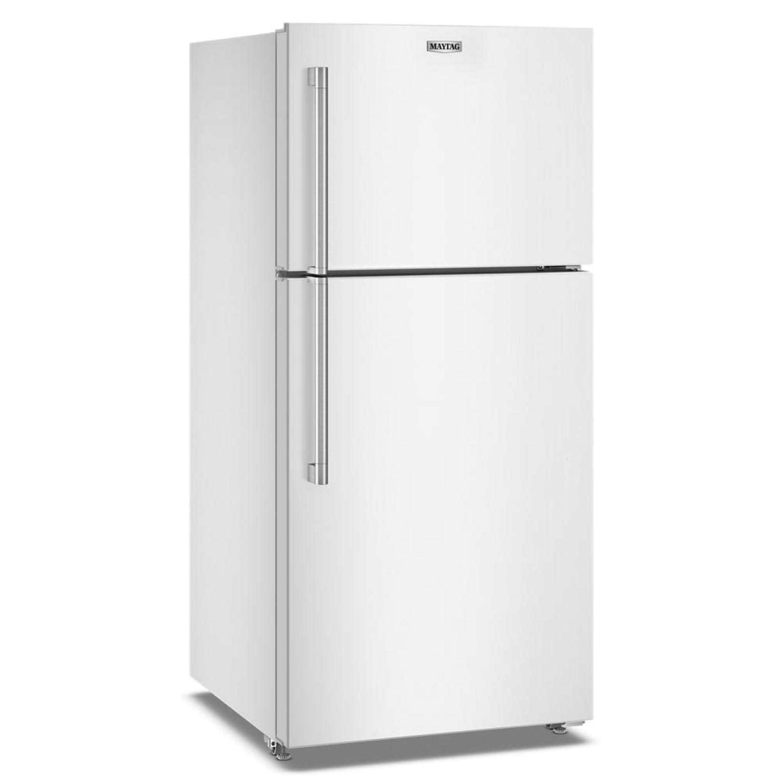 Maytag 30 " 19.3 Cu. Ft. White Top-Freezer Refrigerator - MRTX5119SW