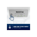 Maytag 30 " 19.3 Cu. Ft. White Top-Freezer Refrigerator - MRTX5119SW
