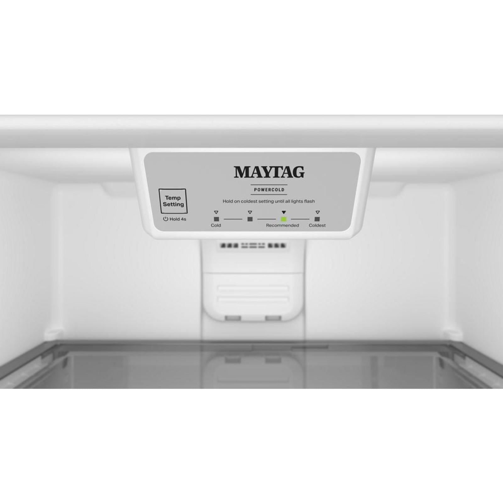 Maytag 30 " 19.3 Cu. Ft. White Top-Freezer Refrigerator - MRTX5119SW