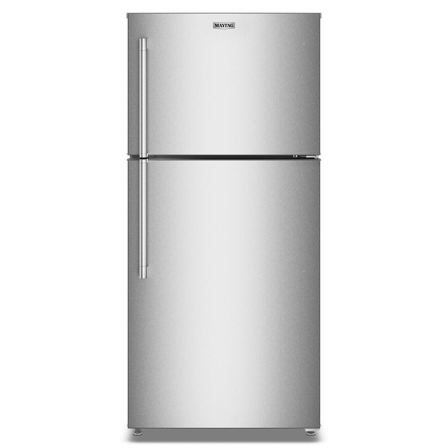 Maytag 30" 19.3 Cu. Ft. Fingerprint Resistant Stainless Steel Top-Freezer Refrigerator - MRTX5119SZ