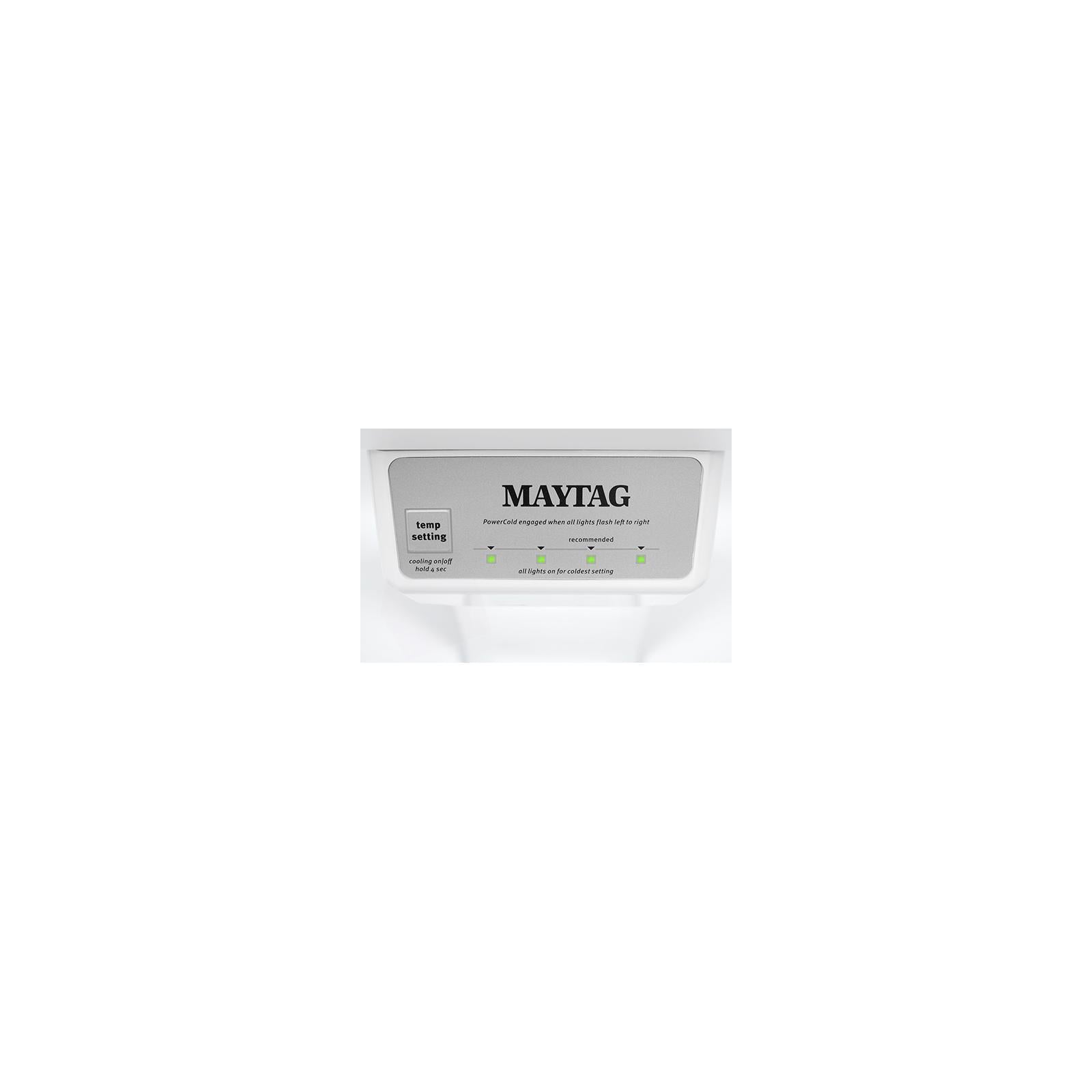 Maytag 30" 19.3 Cu. Ft. Fingerprint Resistant Stainless Steel Top-Freezer Refrigerator - MRTX5119SZ