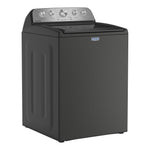 Maytag Volcano Black Top Load Agitator Washer (5.4 Cu. Ft. IEC) with Extra Power and Pet Pro Option - MTW5605RU