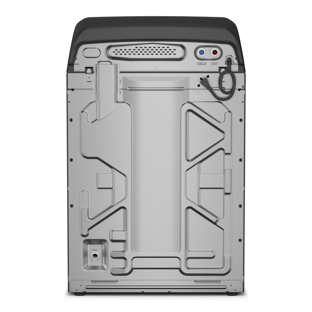 Maytag Volcano Black Top Load Agitator Washer (5.4 Cu. Ft. IEC) with Extra Power and Pet Pro Option - MTW5605RU