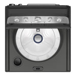 Maytag Volcano Black Top Load Agitator Washer (5.4 Cu. Ft. IEC) with Extra Power and Pet Pro Option - MTW5605RU
