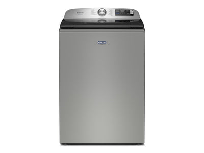 Maytag Silver Top-Load Washer with Pet Pro (6 cu.ft.) - MTW7205RR