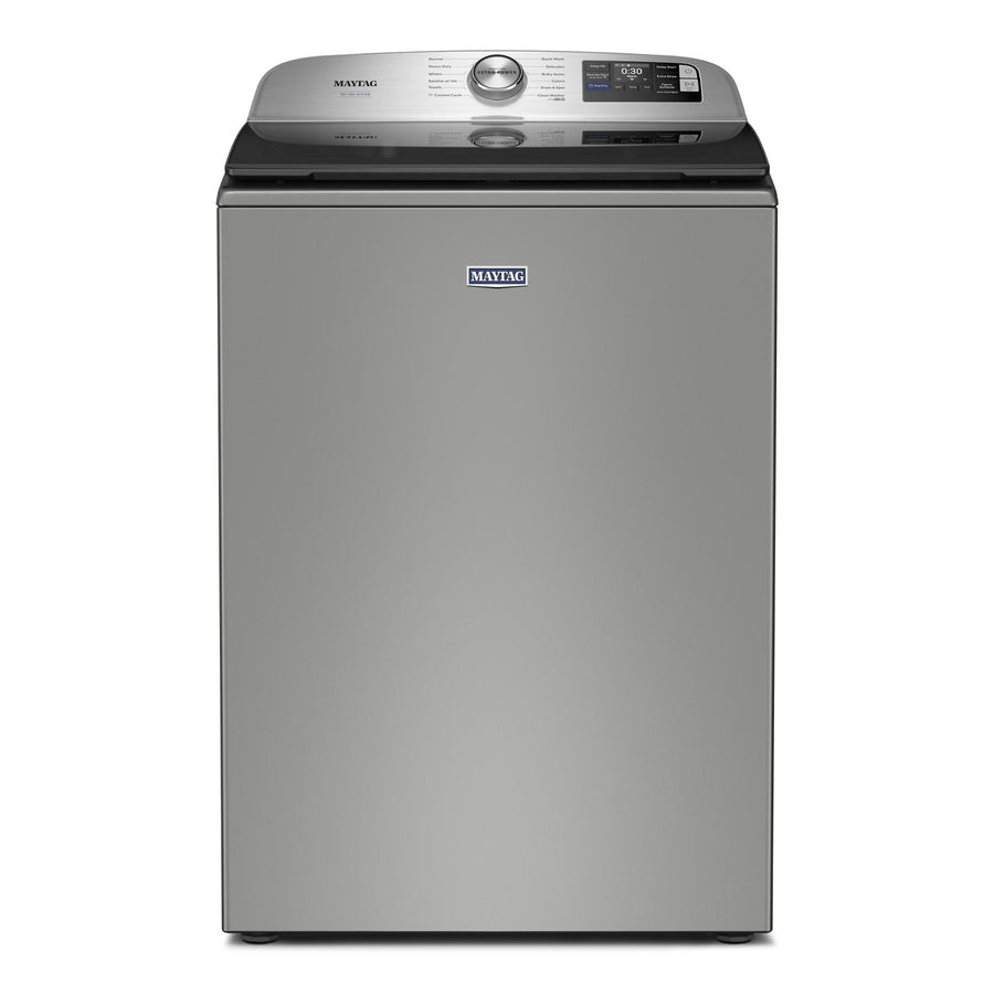 Maytag Silver Top-Load Washer with Pet Pro (6 cu.ft.) - MTW7205RR