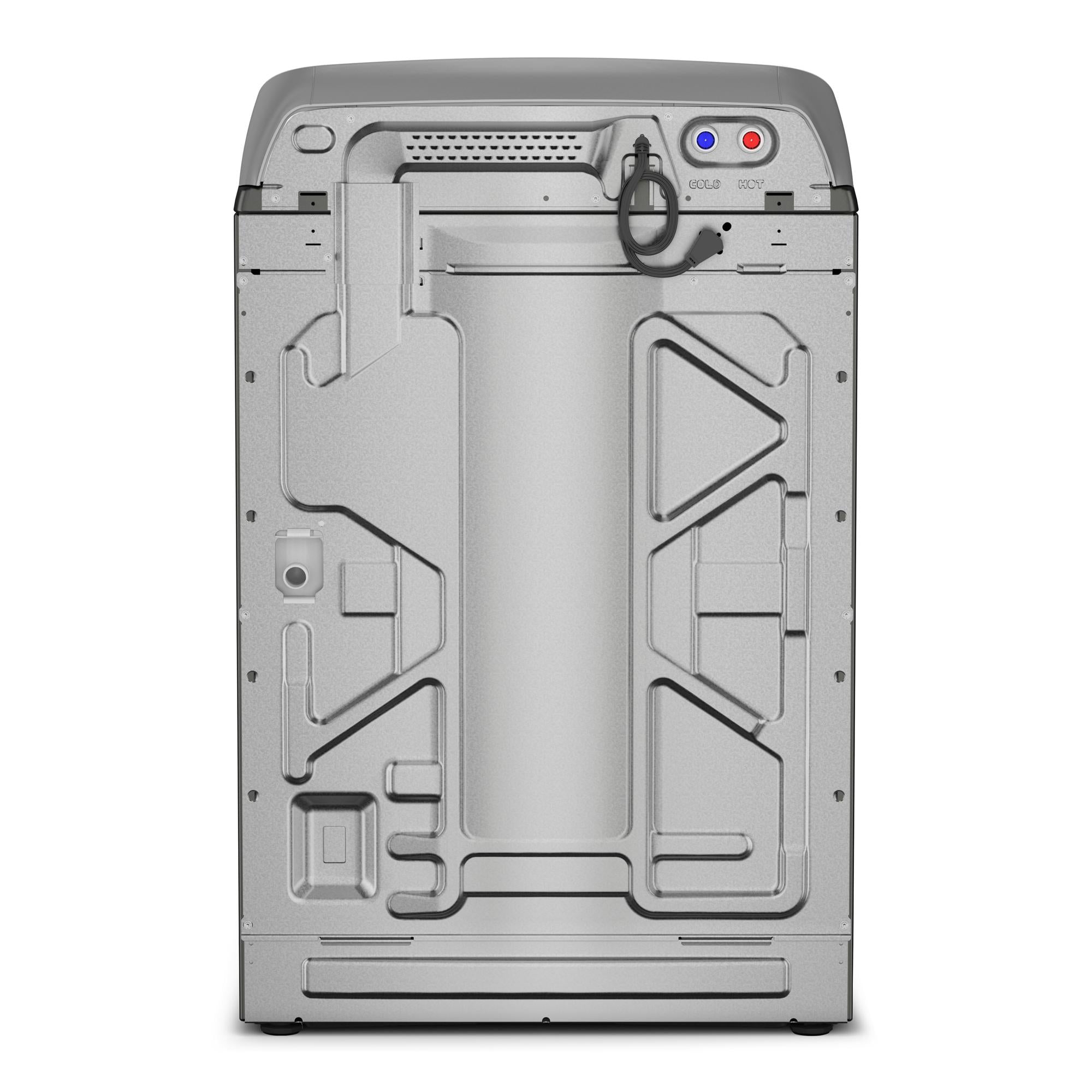 Maytag Silver Top-Load Washer with Pet Pro (6 cu.ft.) - MTW7205RR