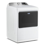 Maytag White Gas Dryer with Pet Pro (7.4 cu.ft.) - MGD7205RW