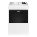 Maytag White Gas Dryer with Pet Pro (7.4 cu.ft.) - MGD7205RW