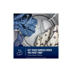 Maytag Midnight Steel Gas Dryer with Pet Pro (7.4 cu.ft.) - MGD7205RF--