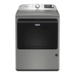Maytag Silver Gas Dryer with Pet Pro (7.4 cu.ft.) - MGD7205RR