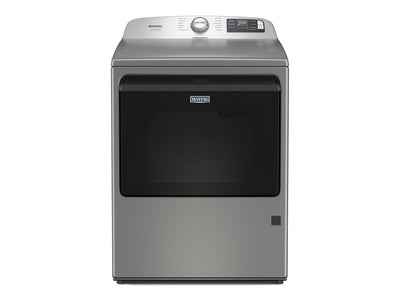 Maytag Silver Gas Dryer with Pet Pro (7.4 cu.ft.) - MGD7205RR