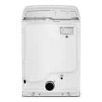 Maytag White Smart Electric Dryer (7.4 Cu. Ft.) with Pet Pro System - YMED7205RW