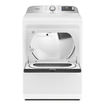 Maytag White Smart Electric Dryer (7.4 Cu. Ft.) with Pet Pro System - YMED7205RW
