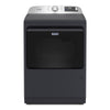 Maytag Midnight Steel Smart Steam Electric Dryer (7.4 Cu. Ft.) with Pet Pro System - YMED7205RF