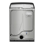 Maytag Radiant Silver Smart Steam Electric Dryer ( 7.4 Cu. Ft.) with Pet Pro System - YMED7205RR