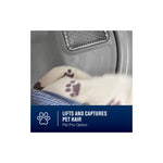 Maytag Radiant Silver Smart Steam Electric Dryer ( 7.4 Cu. Ft.) with Pet Pro System - YMED7205RR--