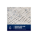 Maytag Radiant Silver Smart Steam Electric Dryer ( 7.4 Cu. Ft.) with Pet Pro System - YMED7205RR--