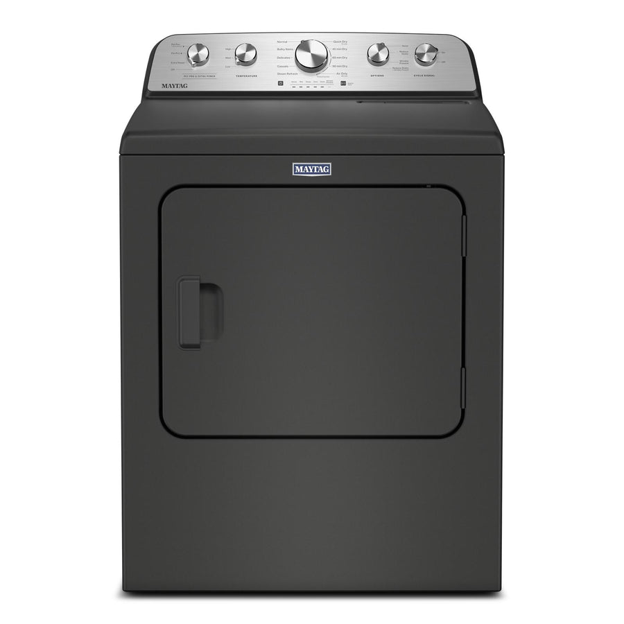 Maytag Volcano Black Steam Gas Dryer (7.0 Cu. Ft.) with Extra Power and Pet Pro Option - MGD5605RU