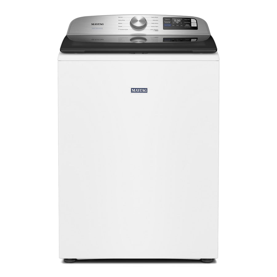 Maytag White Top-Load Washer (6 cu.ft.) - MTW6205RW