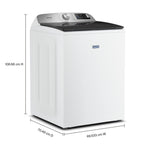 Maytag White Top-Load Washer (6 cu.ft.) - MTW6205RW
