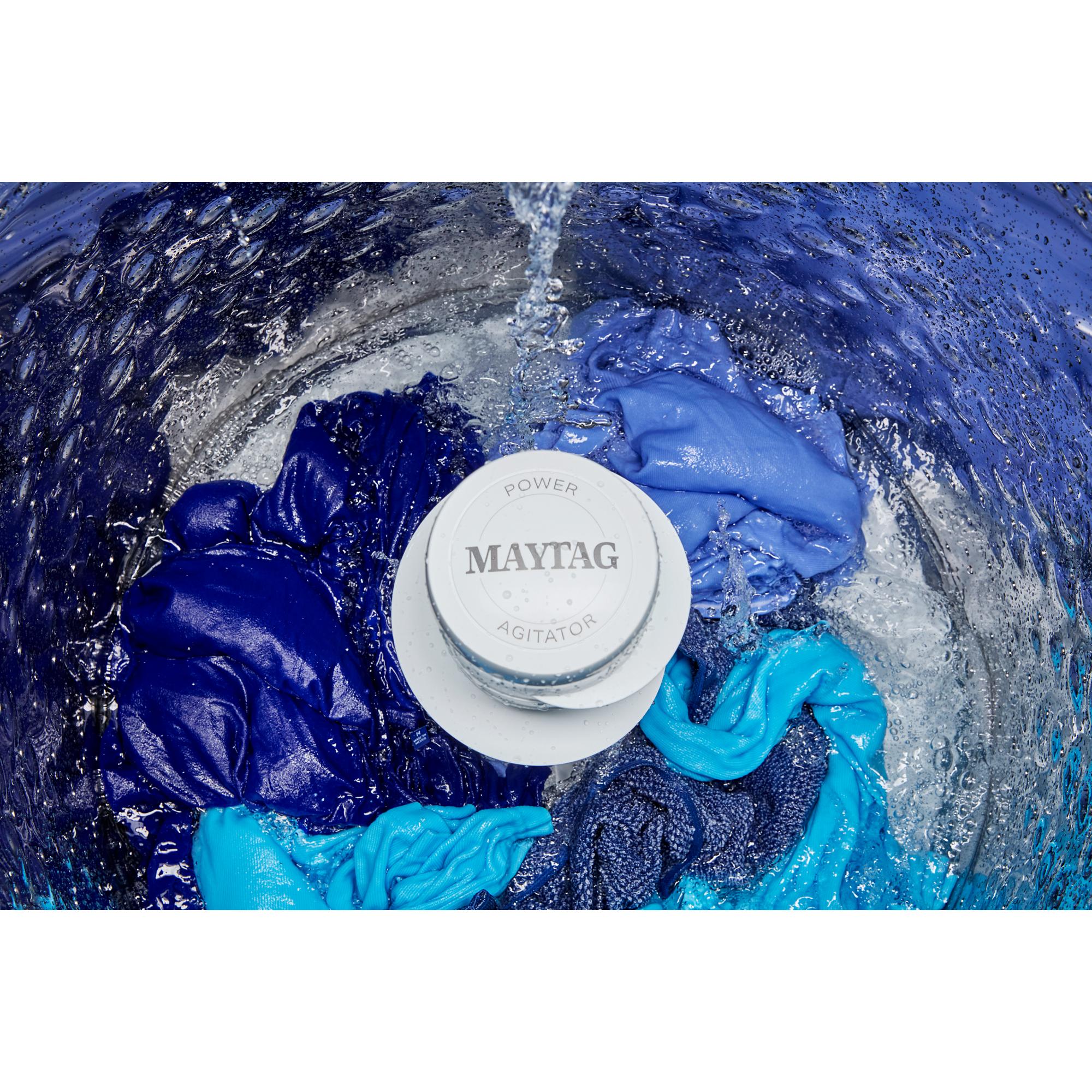 Maytag Midnight Steel Top-Load Washer (6 cu.ft.) - MTW6205RF