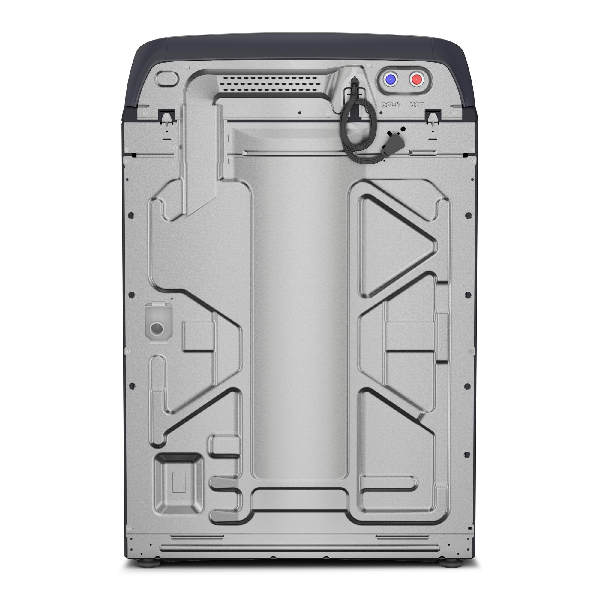 Maytag Midnight Steel Top-Load Washer (6 cu.ft.) - MTW6205RF