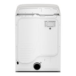 Maytag White Smart Electric Dryer (7.4 Cu. Ft.) with Extra Power Option - YMED6205RW