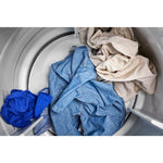 Maytag White Smart Electric Dryer (7.4 Cu. Ft.) with Extra Power Option - YMED6205RW