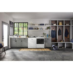 Maytag White Smart Electric Dryer (7.4 Cu. Ft.) with Extra Power Option - YMED6205RW