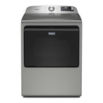 Maytag Radiant Silver Smart Electric Dryer (7.4 Cu. Ft.) with Extra Power - YMED6205RR