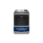 Maytag Radiant Silver Smart Electric Dryer (7.4 Cu. Ft.) with Extra Power - YMED6205RR--