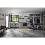 Maytag Radiant Silver Smart Electric Dryer (7.4 Cu. Ft.) with Extra Power - YMED6205RR