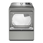 Maytag Radiant Silver Smart Electric Dryer (7.4 Cu. Ft.) with Extra Power - YMED6205RR