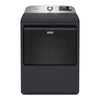 Maytag Midnight Steel Smart Electric Dryer (7.4 Cu. Ft.) with Extra Power - YMED6205RF