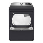 Maytag Midnight Steel Smart Electric Dryer (7.4 Cu. Ft.) with Extra Power - YMED6205RF