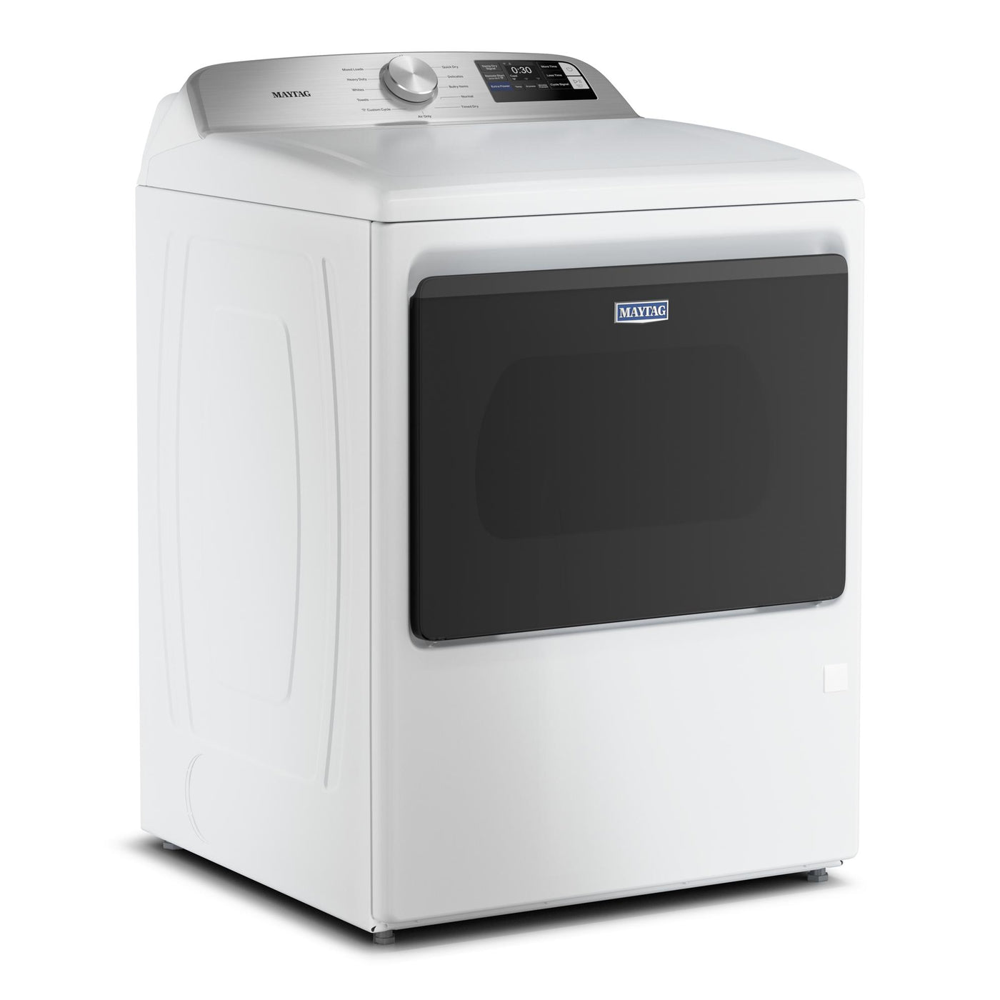 Maytag White Gas Dryer (7.4 cu.ft.) - MGD6205RW