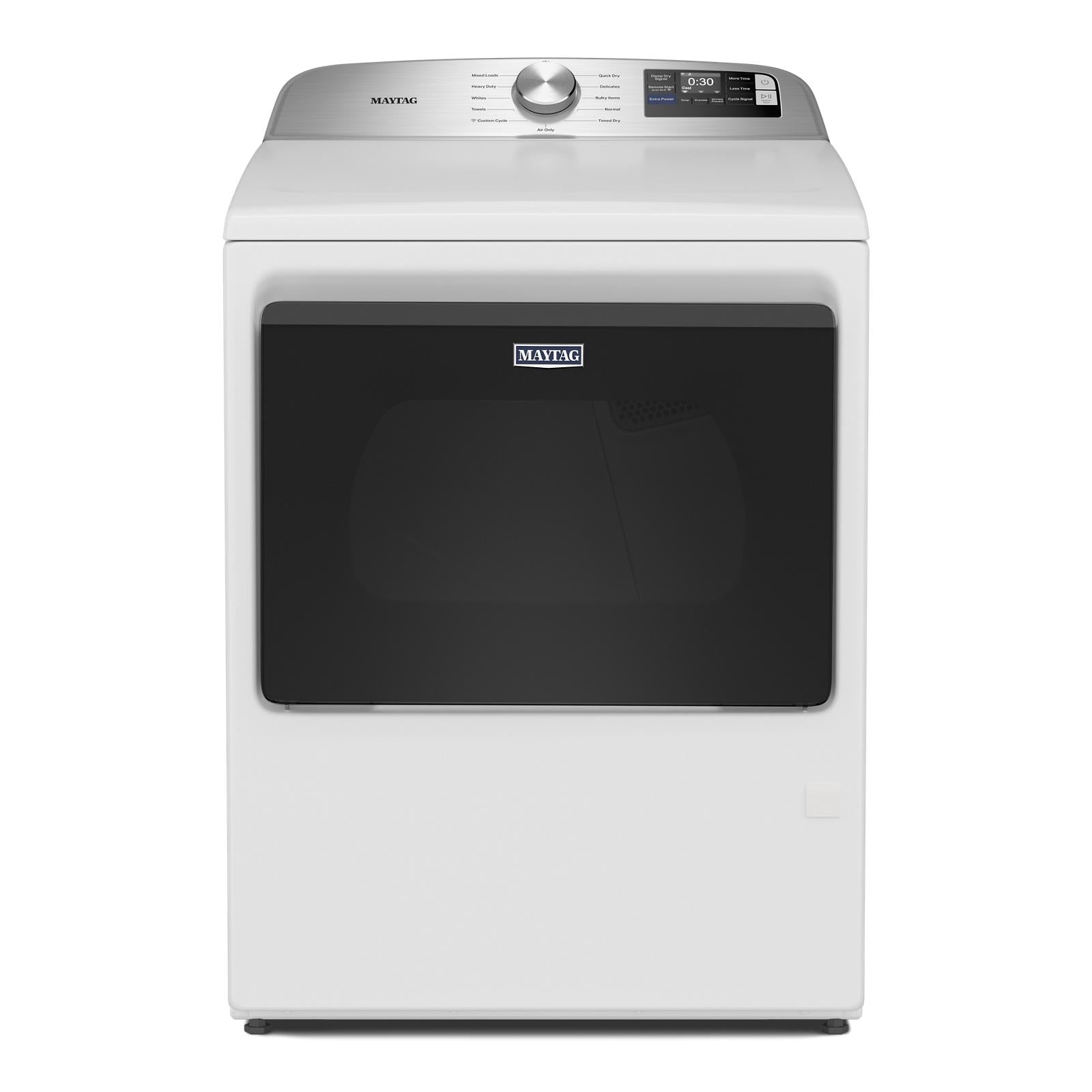 Maytag White Gas Dryer (7.4 cu.ft.) - MGD6205RW