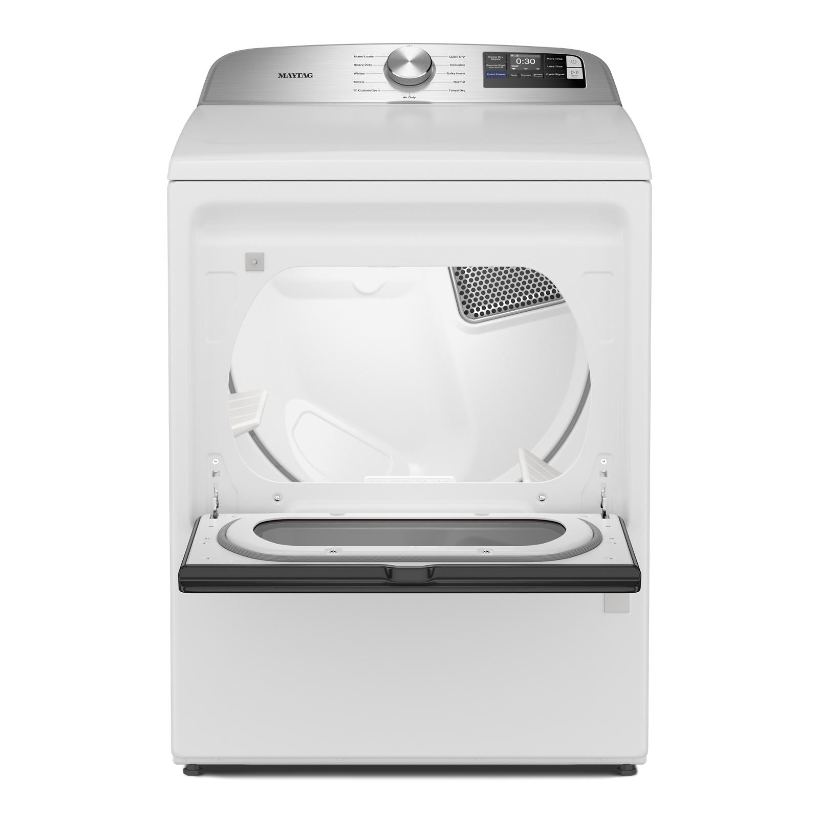 Maytag White Gas Dryer (7.4 cu.ft.) - MGD6205RW